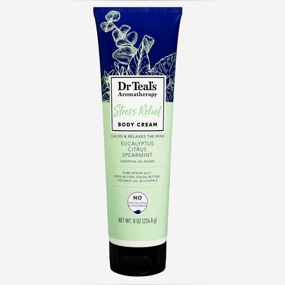 Dr Teal’s Aromatherapy Stress Relief Body Cream - Picture 1 of 3
